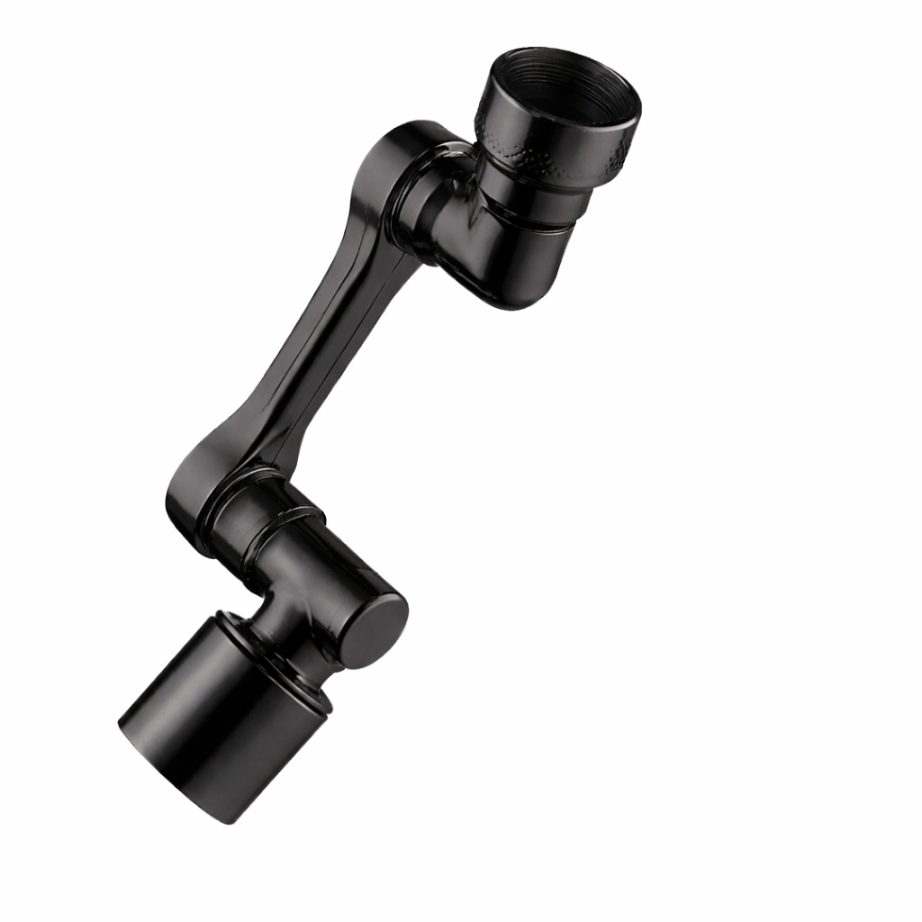 Loungge™ TapFlex 360 – Rotating Faucet Extender for Splash-Free Washing