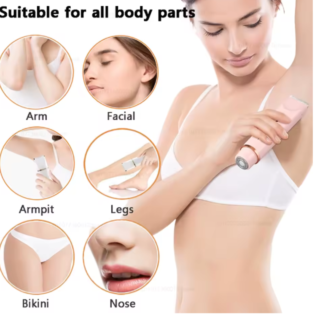 SilkTrim Pro – Painless Precision Trimmer for Women