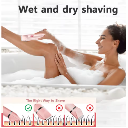 SilkTrim Pro – Painless Precision Trimmer for Women